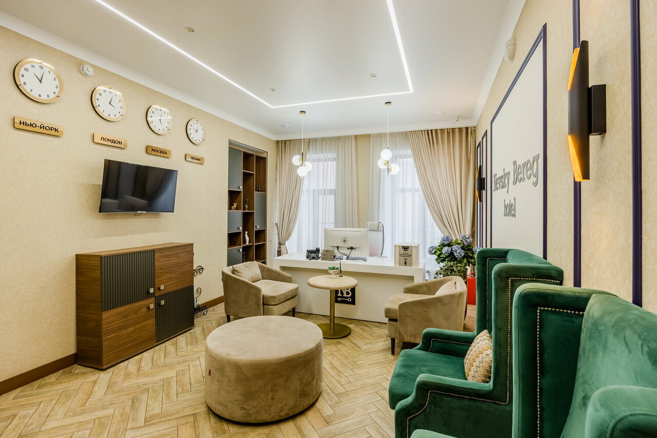 Гостиница Невский берег 122 Санкт-Петербург-14