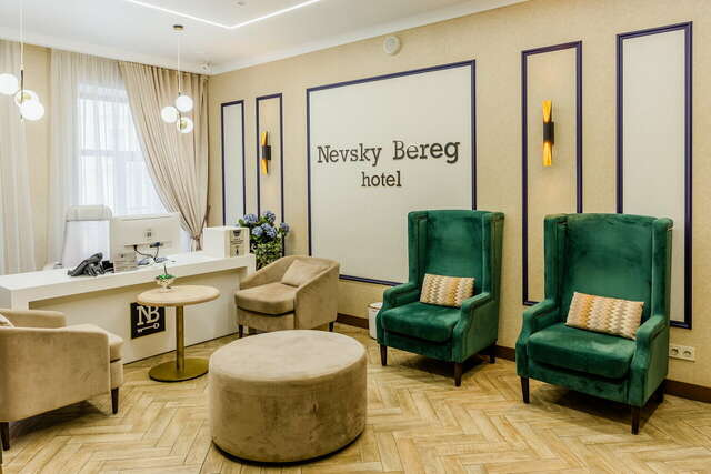 Гостиница Невский берег 122 Санкт-Петербург-12